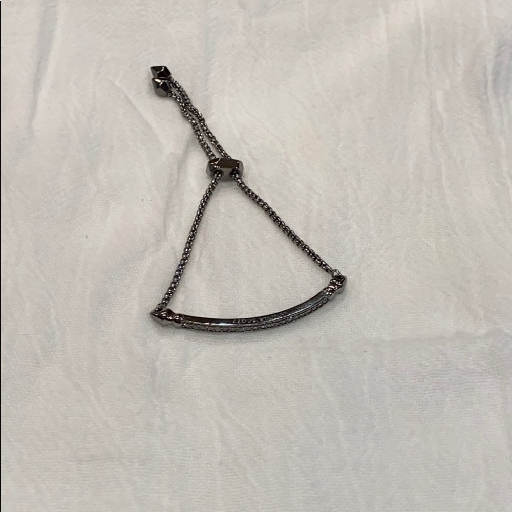 Dark Grey Kendra Scott Bracelet
